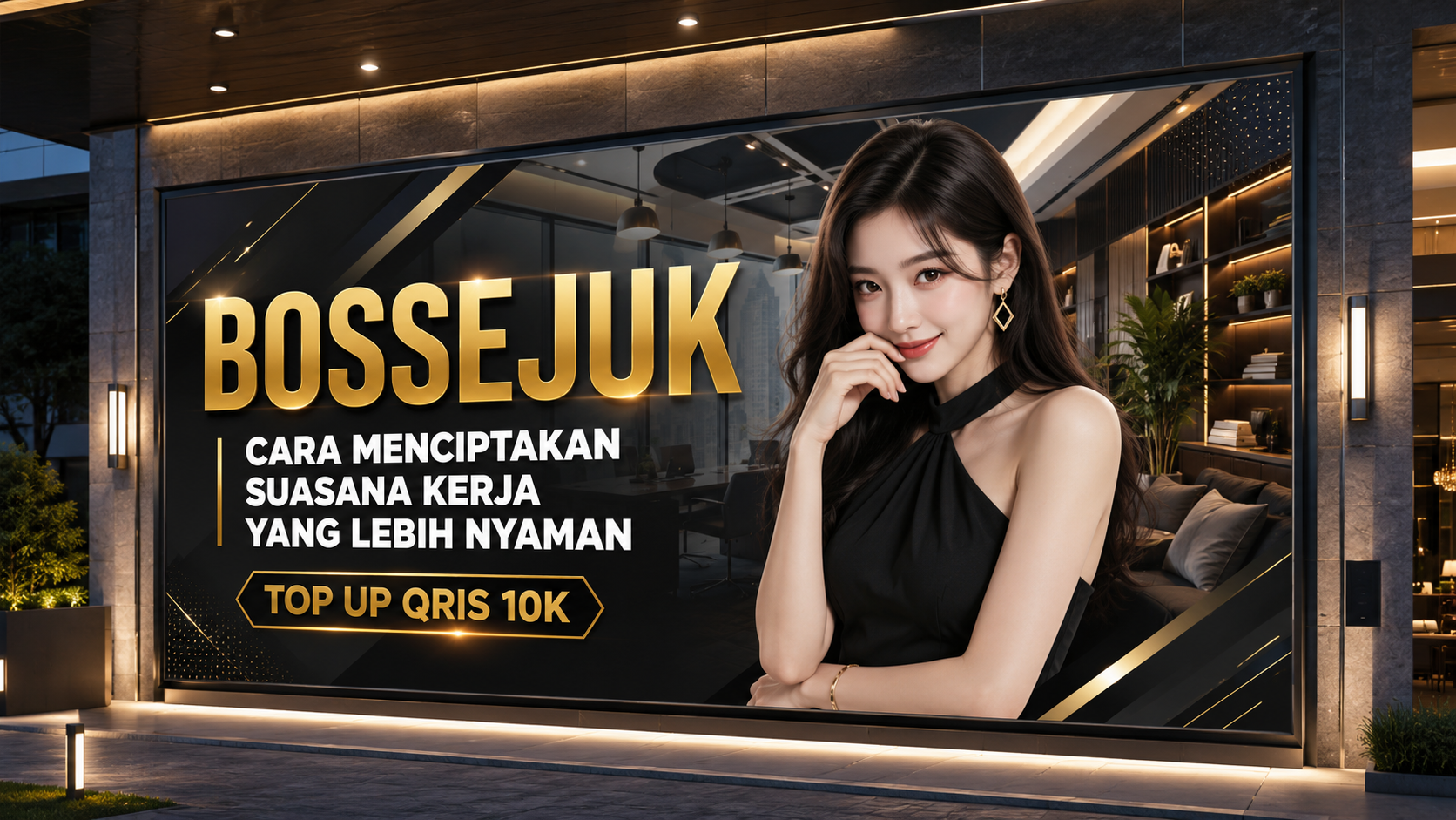 BOSSEJUK - Cara Menciptakan Suasana Kerja Yang Lebih Nyaman